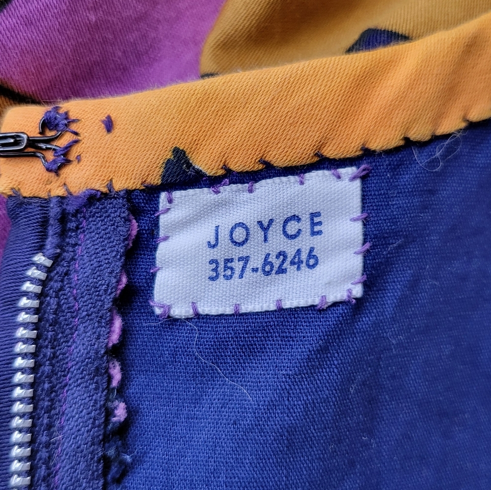 60s custom-made vintage dress - Picture 11 of 11